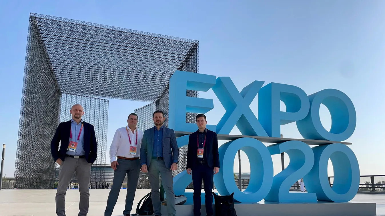Szenzációs fejlesztéssel mutatkozott be Dubajban egy magyar startup cég