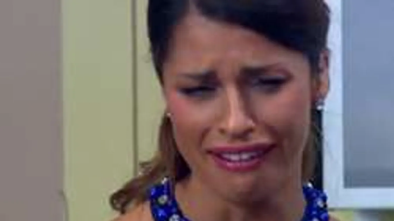 Élő adásban rettegett testi épségéért a magyar műsorvezető