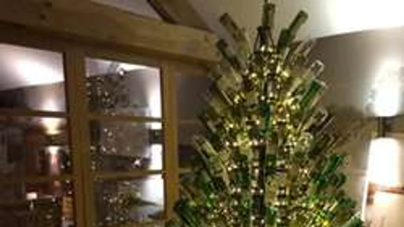 Ez a karácsonyfa lesz idén a divat? Lehet, hogy mindenki megőrült?