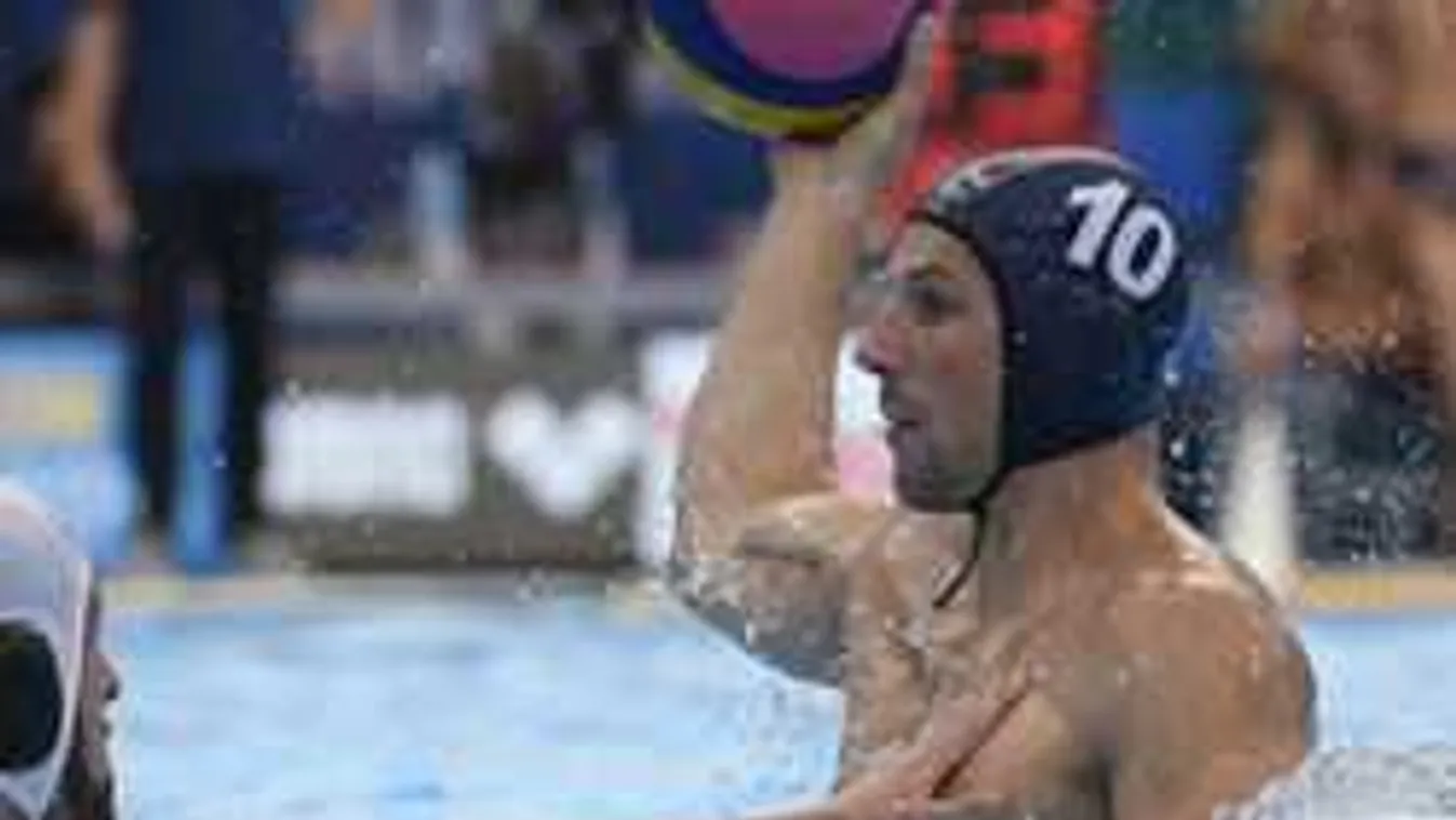 Nagy a baj, megsérült a magyar pólóválogatott sztárja