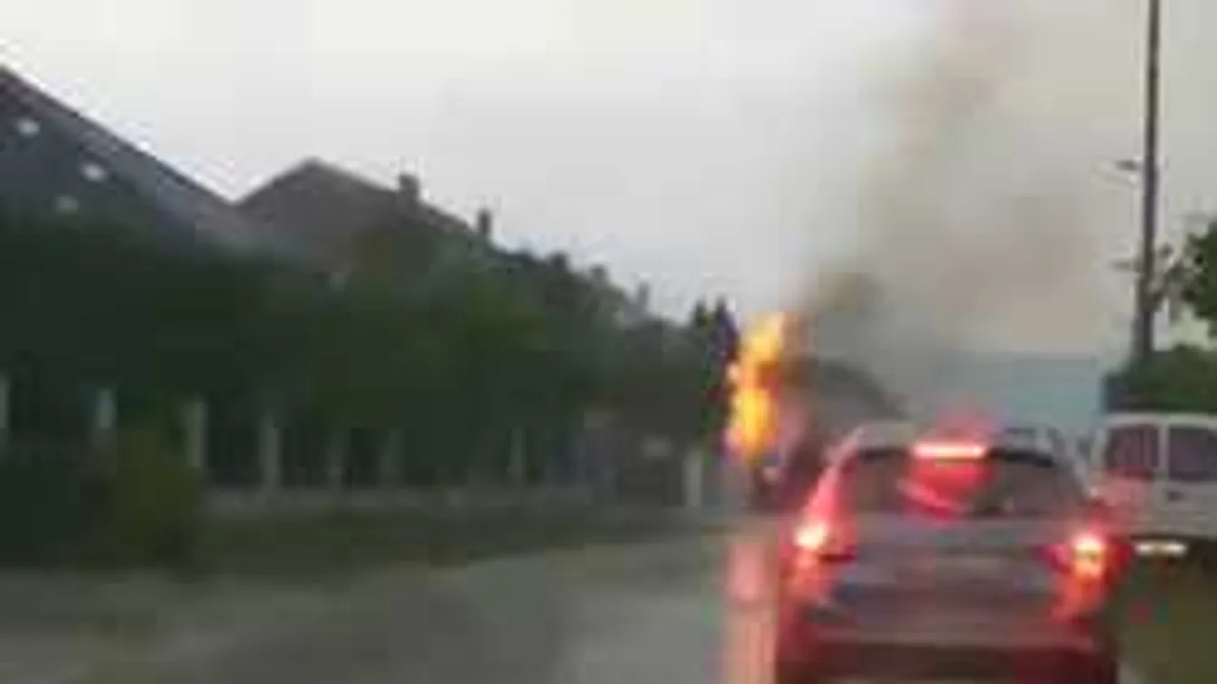 Gömbvillám csapott be Szombathelyen, nagy pusztítást okozott