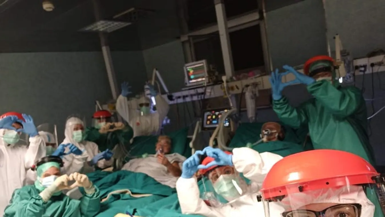 Egy egész ország szemébe könnyeket csalt az intenzíven fekvő idős pár