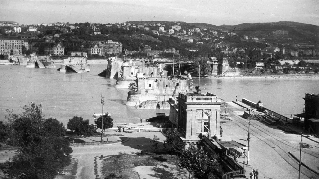 Megható történet: A felrobbantott Margit híd hozta össze a szerelmeseket!