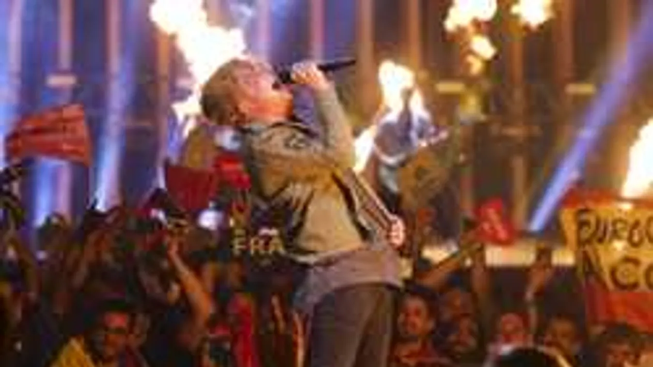 Hazatért a magyar metálbanda az Eurovíziós Dalfesztiválról