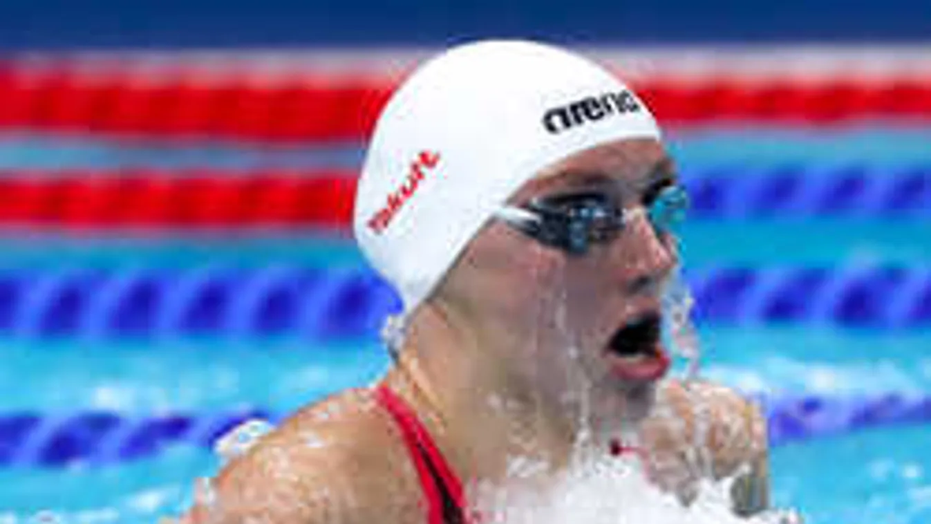 El sem hiszed, Hosszú Katinka erre a dobogóra is felfért