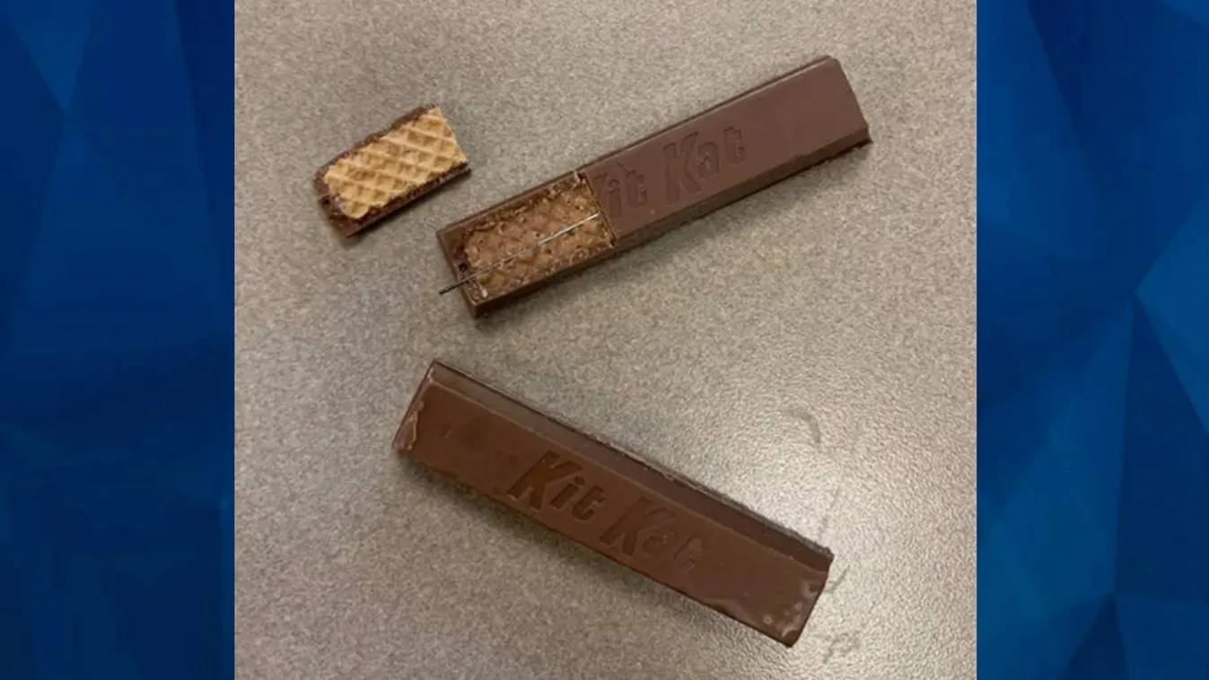 Kegyetlen: varrótűs csokoládét osztogatott a gyerekeknek