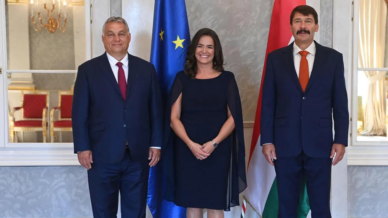 Letette a hivatali esküt, Novák Katalin október 1-től miniszter