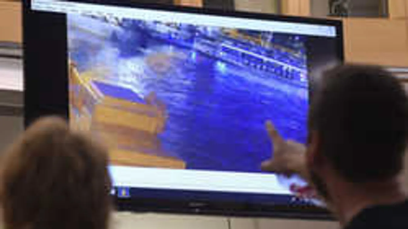 Drámai videófelvétel került elő a dunai hajóbalesetről