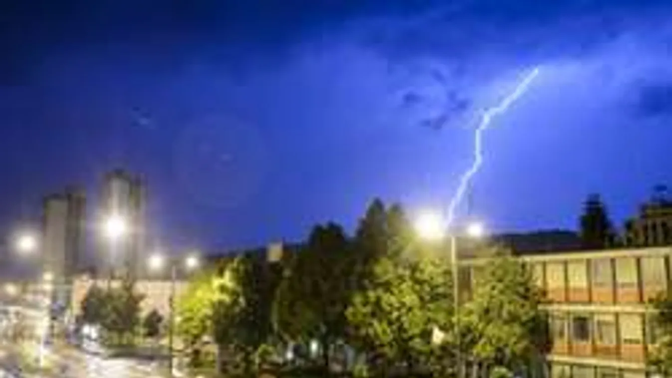 Záporeső, jég és viharos szél várható országszerte!