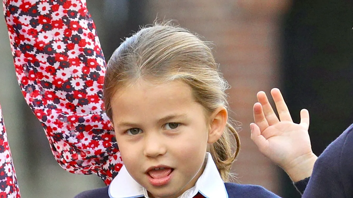 Princess Charlotte First Day of School at Thomas's Battersea