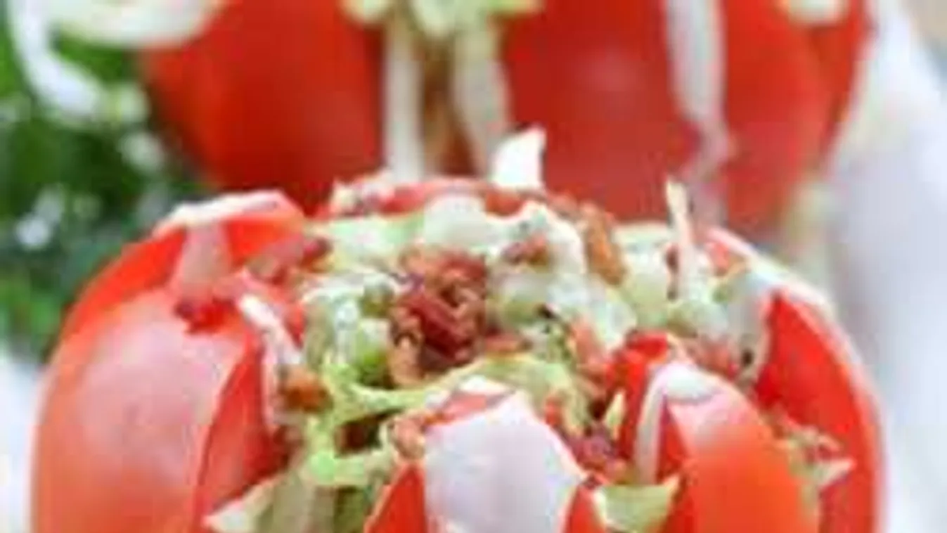 Megújult a töltött paradicsom, ilyen finom diétás ízbombát még nem ettél