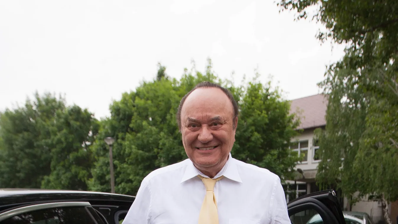 Ennyit mutatott a mérleg, Korda Györgynek gondjai voltak a túlsúlyával