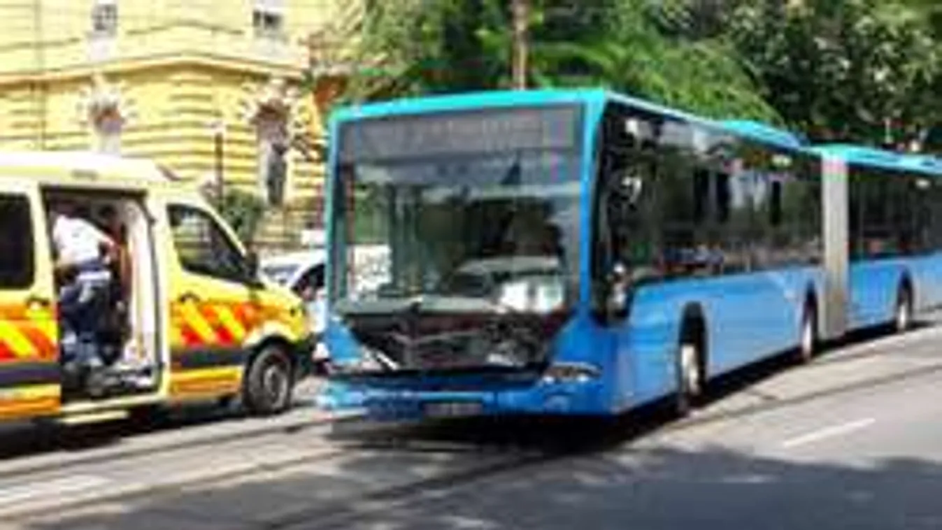 Gyerekek és idősek is megsérültek a 133-as busz baleseténél!