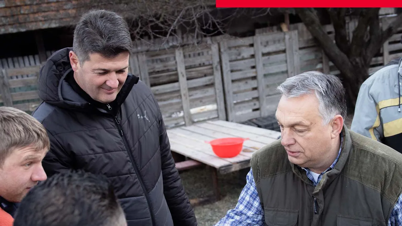 Szigorúan a disznó körméből kell a pálinkát inni, tudja ezt Orbán Viktor is