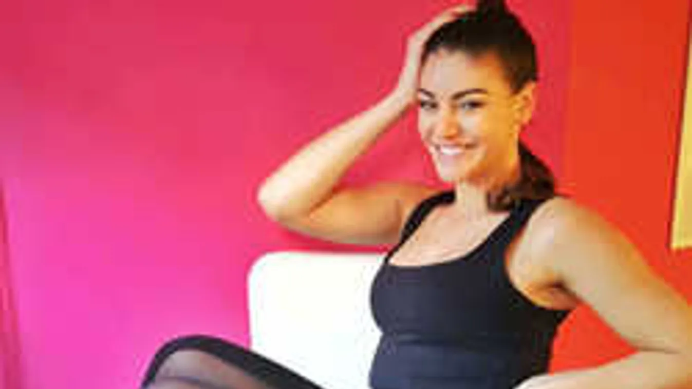 Megmutatta, ekkora pocakja van már Kulcsár Edinának