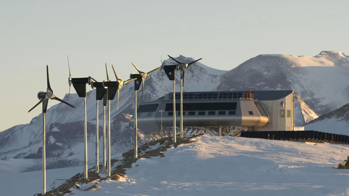 Kitört a koronavírus-járvány az Antarktiszon, csak oltottak kapták el a betegséget