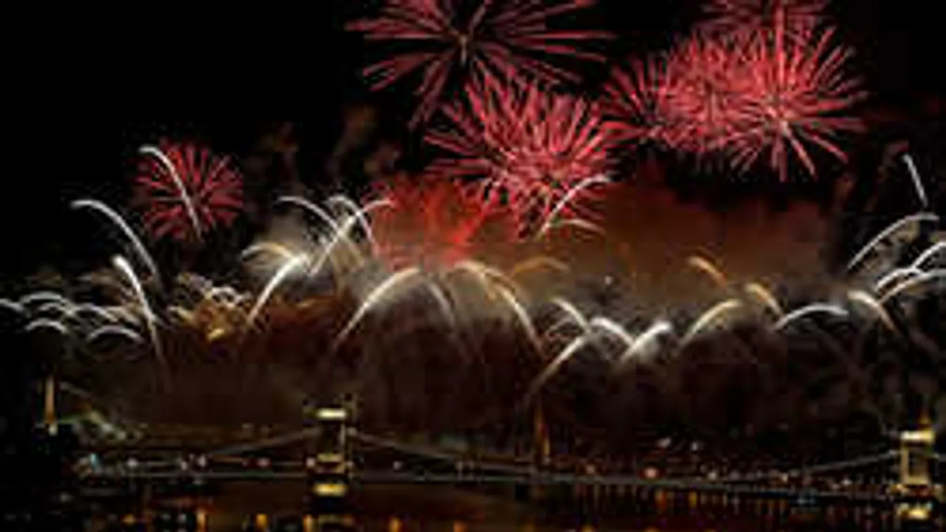 Nézze meg már most a vasárnapi tűzijátékot!