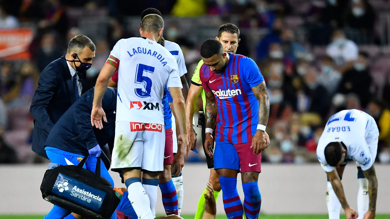 Dráma a focipályán, nagyon rossz hírt kaptak a Barcelona szurkolói