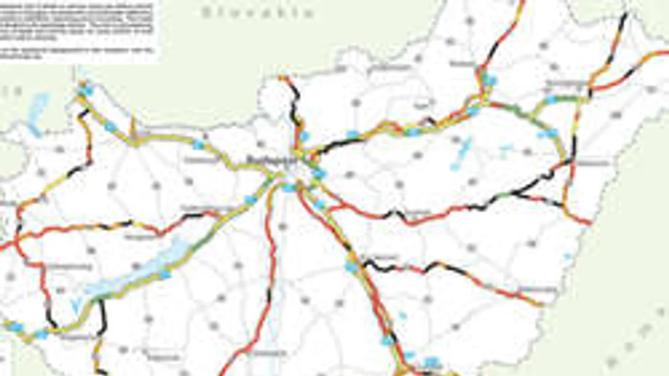 Mutatjuk a magyarországi halálutakat, van belőlük bőven