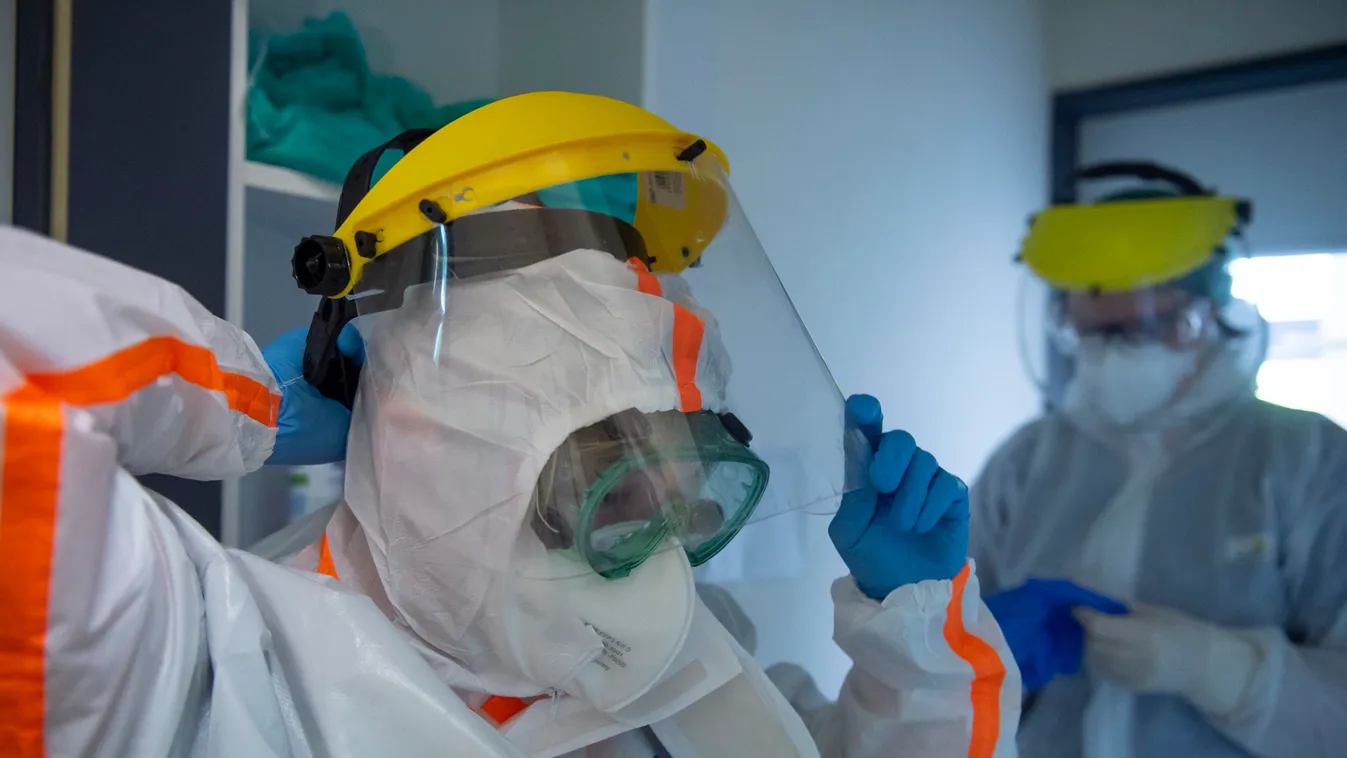 Megrázó fotó: rettegtek a szülők, hogy felrobban a covidos kisfiuk szeme