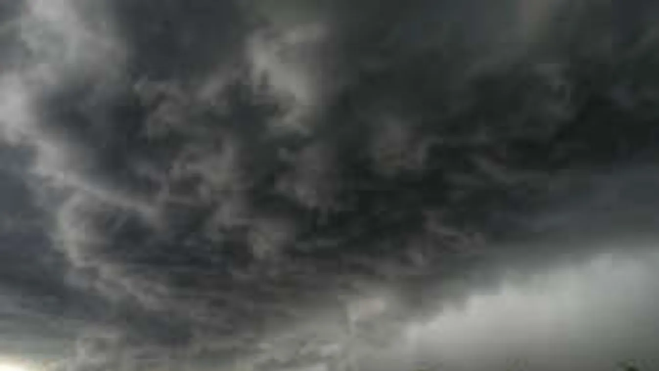 Ijesztő előrejelzés: Durva vihar közeledik! Csak 24 óra a haladék...