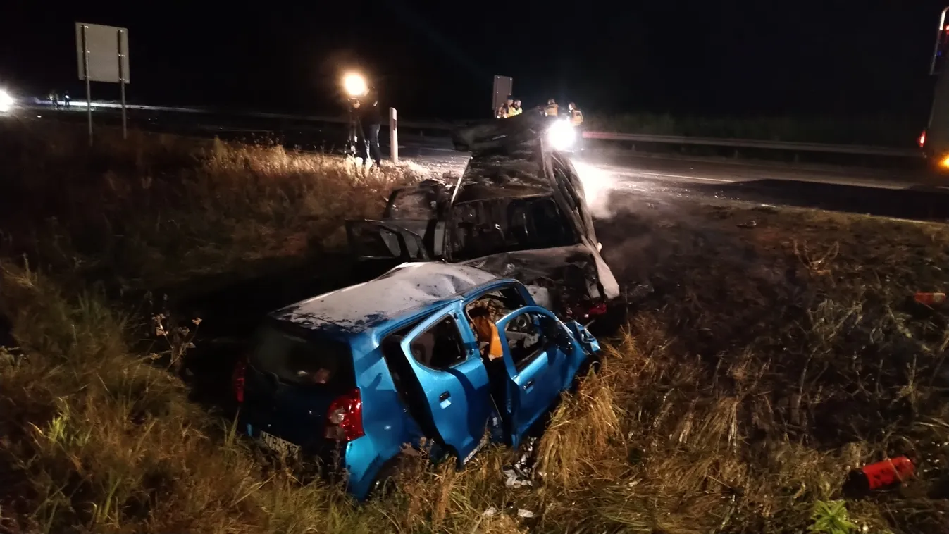 Helyszíni fotók az éjjeli hármas tragédiáról, megrázó részletek derültek ki