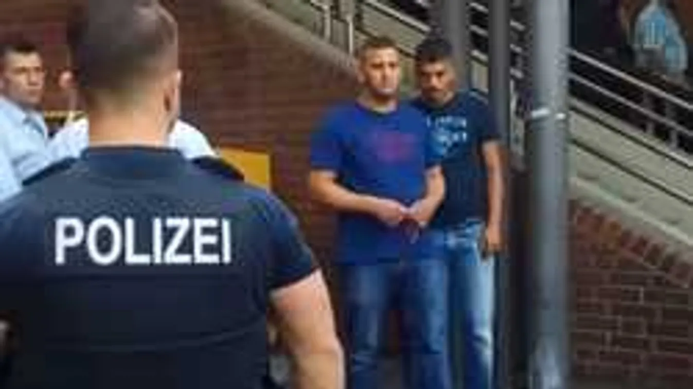 Csoportos nemi erőszak miatt vettek őrizetbe négy migránst