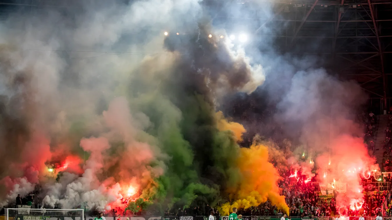 Tízmillióba került a Fradinak a szurkolók tombolása