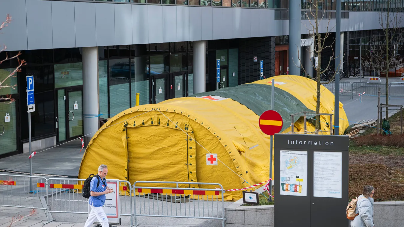 Egyre nagyobb a nyugtalanság a szigorításokat mellőző Svédországban