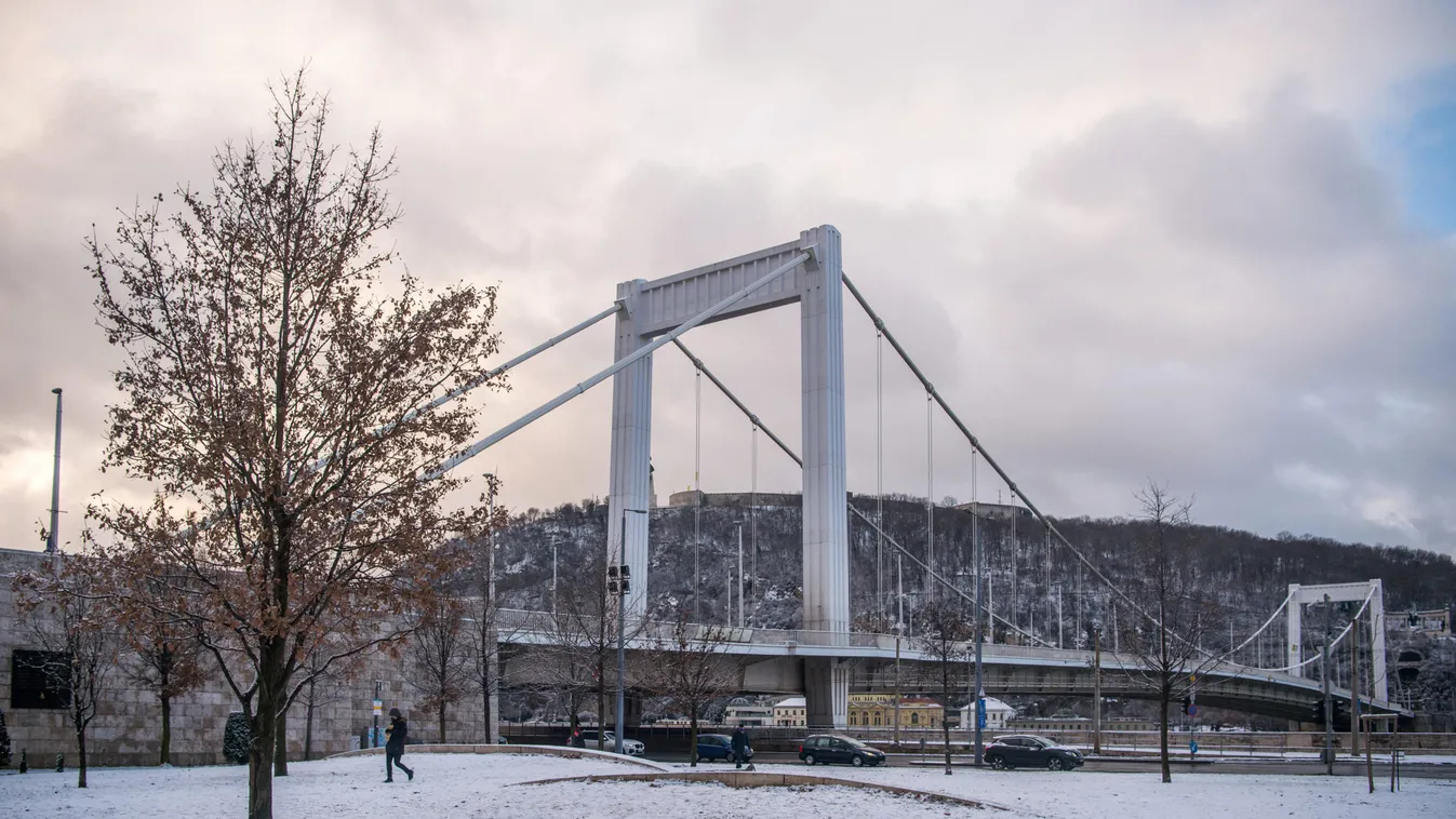 Lélegzetállító: így lepte el a hó Budapestet – fotók