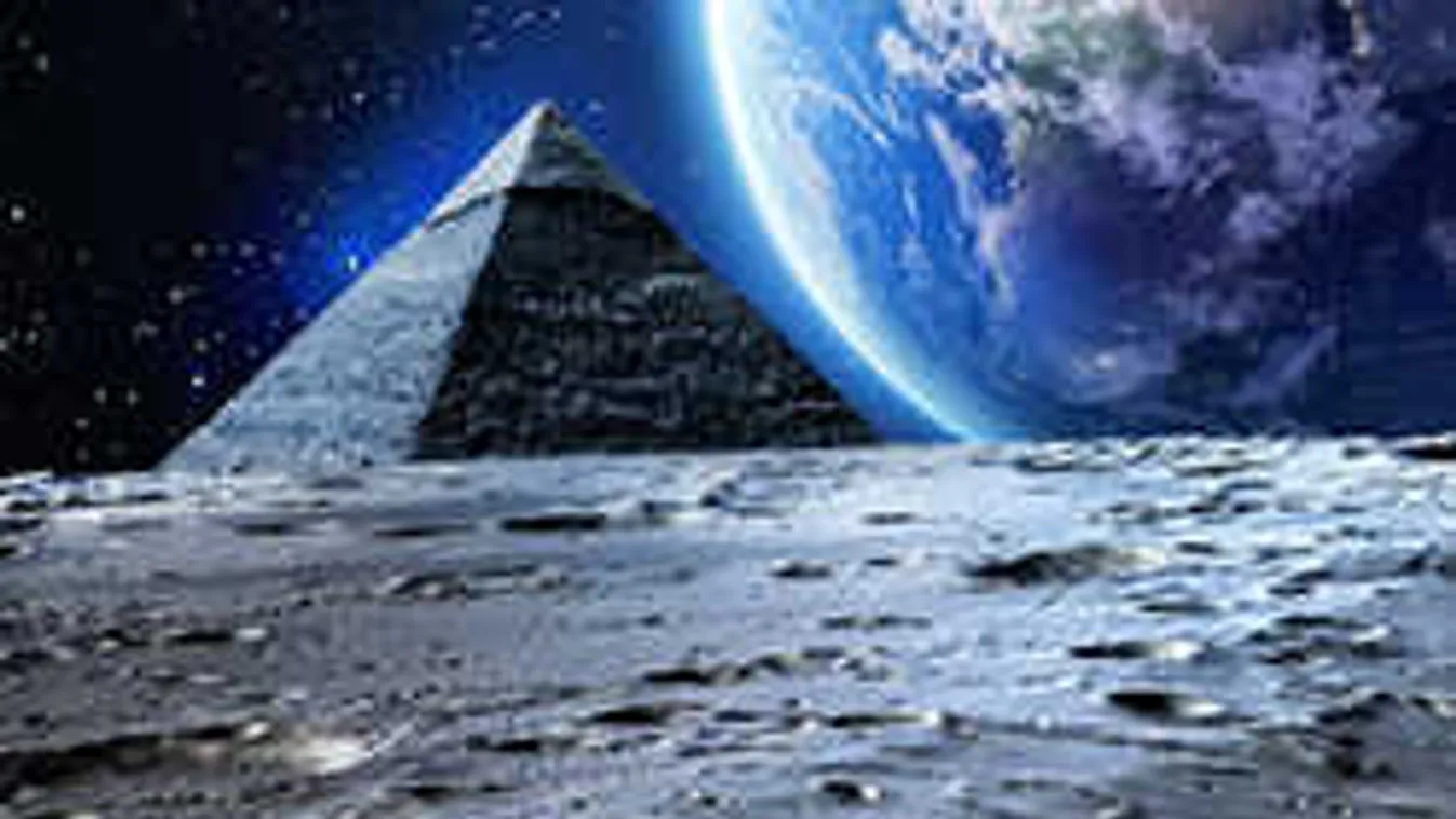 Ismét lefotóztak egy hatalmas piramist a Holdon