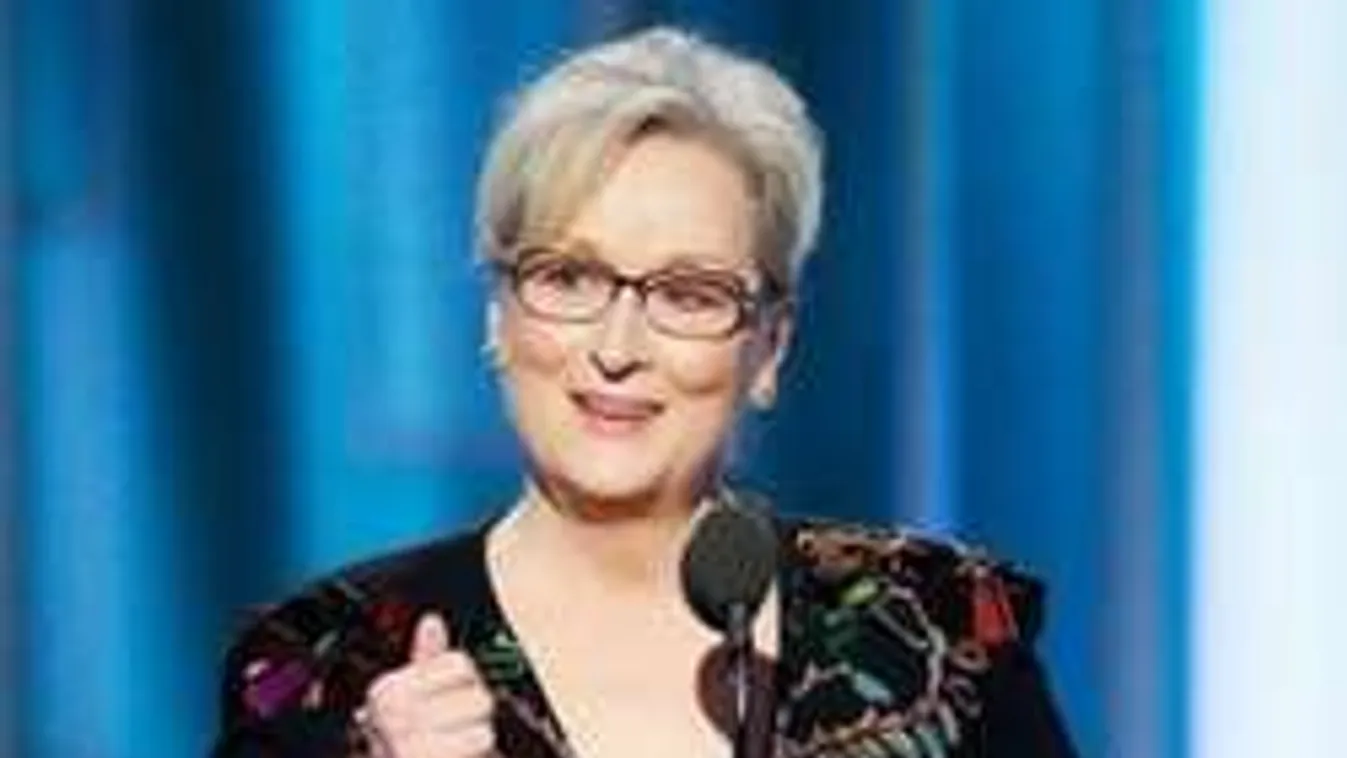Mindenkit megdöbbentett Meryl Streep: ilyen kemény beszédet régen mondtak díjátadón