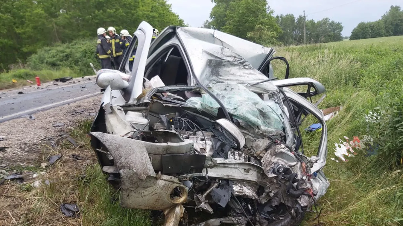 Megrendítő képeket kaptunk a móri tragédia helyszínéről