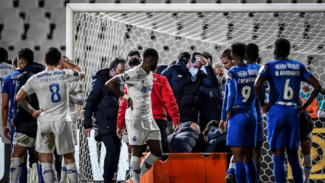 Borzalmas sérülés a Porto-Belenenses meccsen