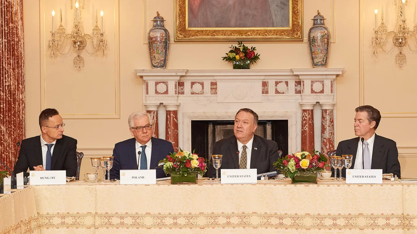 SZIJJÁRTÓ Péter; POMPEO, Mike; CZAPUTOWICZ, Jacek