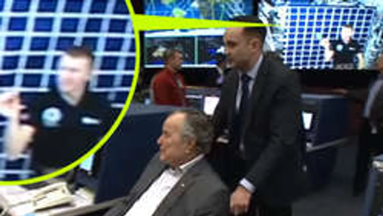 Különös videó szivárgott ki a NASA irányítóközpontjából