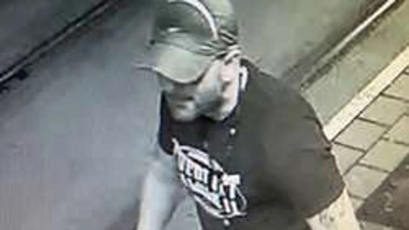 Ez a férfi késelt szó nélkül a villamosmegállóban - Fotó