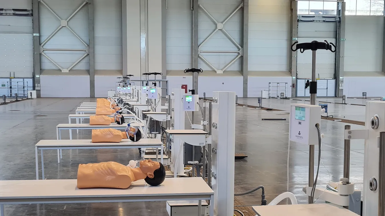 Az Óbudai Egyetem találmánya segíthet a súlyos koronavírus-fertőzötteken