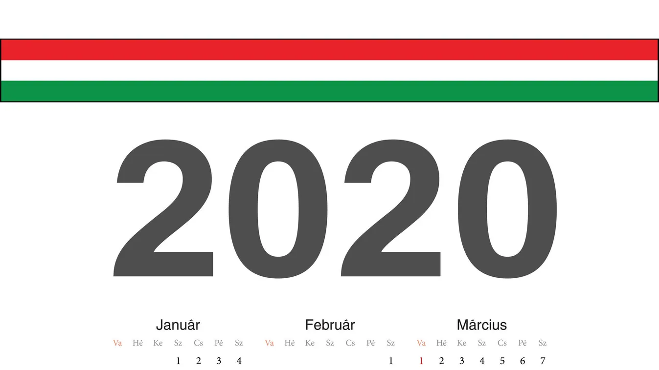 Kiderült, hány hosszú hétvége vár ránk 2020-ban