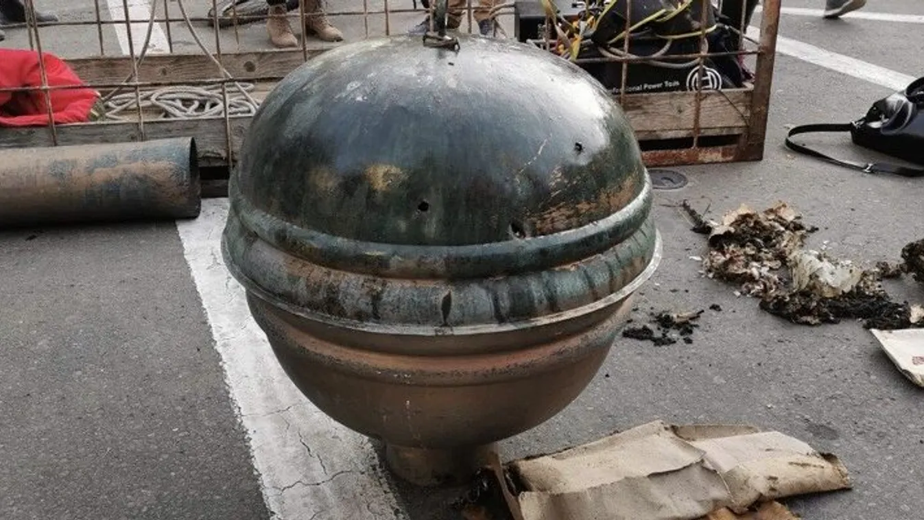 Üzenetet rejtett a székelyudvarhelyi református templom tornya