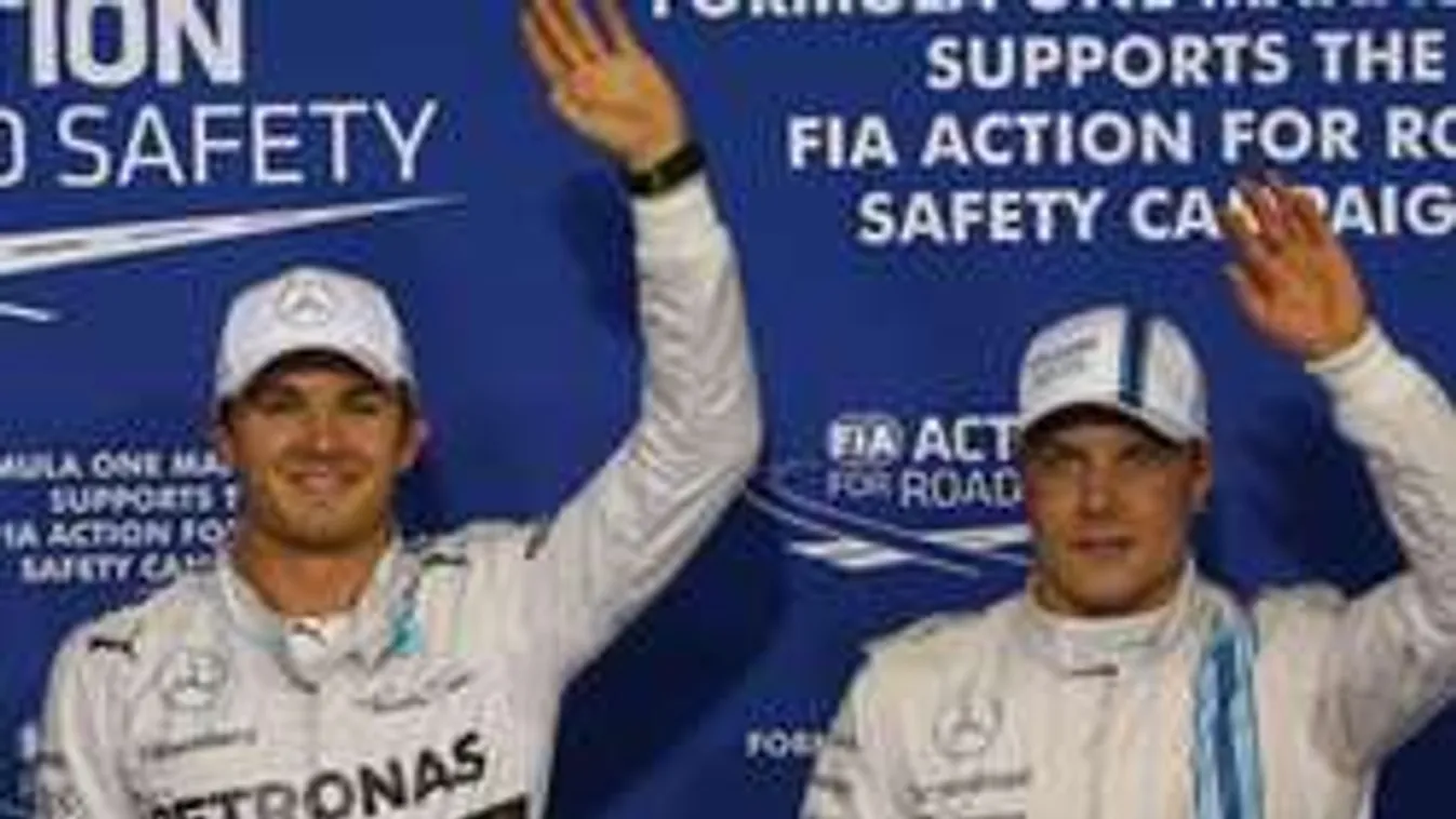 Titkos gyárlátogatáson volt Rosberg utódja?