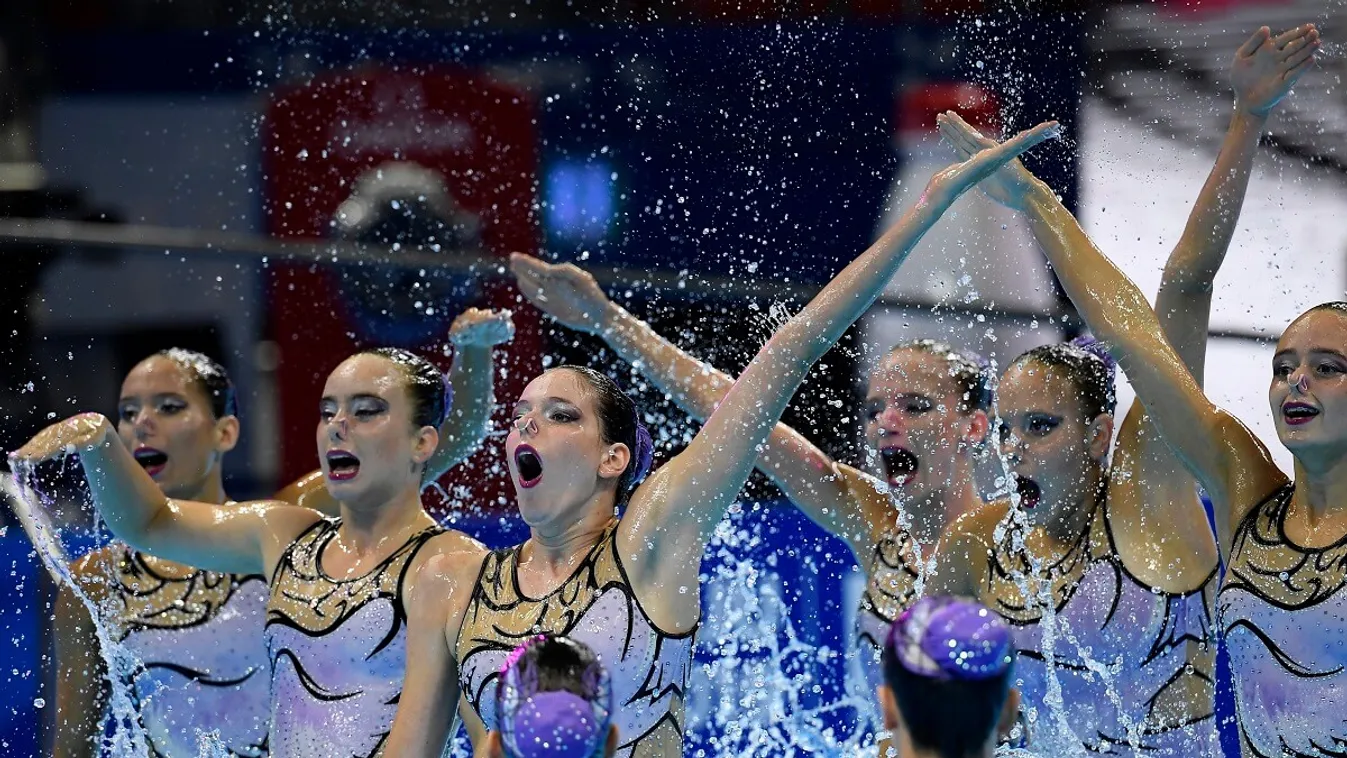 Hétfőn a szinkronúszók és a műugrók versenyeivel kezdődik az Eb
