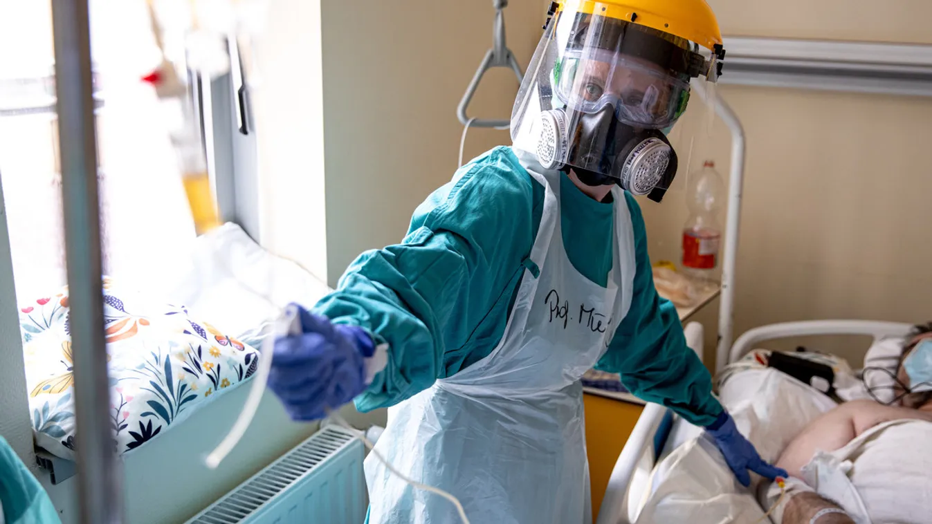 Orvos a védőfelszerelés alatt: megdöbbentő interjút készített a Ripost7 a Semmelweis tüdőgyógyászával