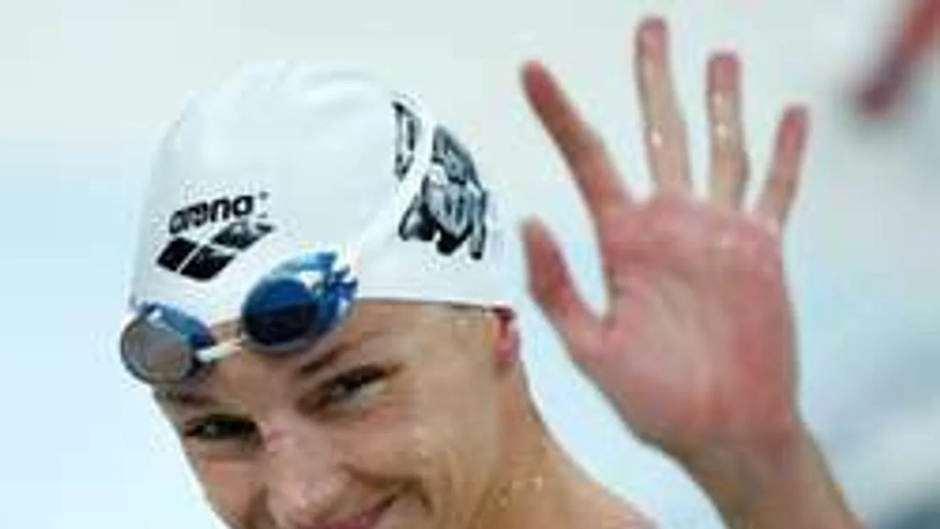 Emberfeletti, ahogy Hosszú Katinka bírja a tempót