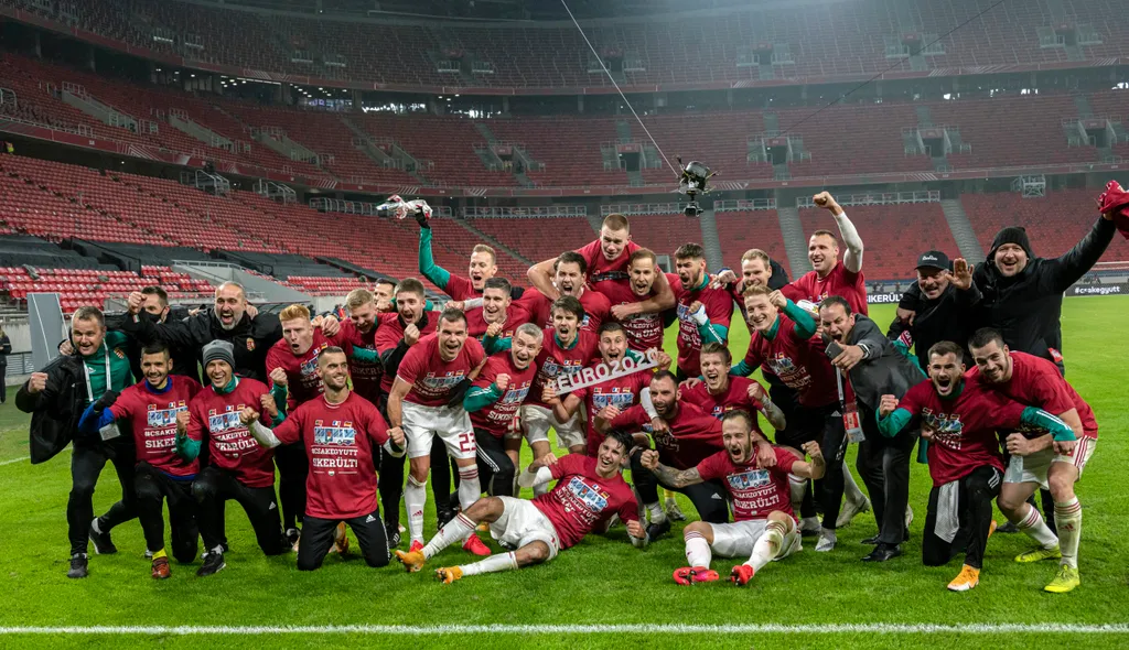 Labdarúgó Eb-pótselejtezõk - Magyarország-Izland