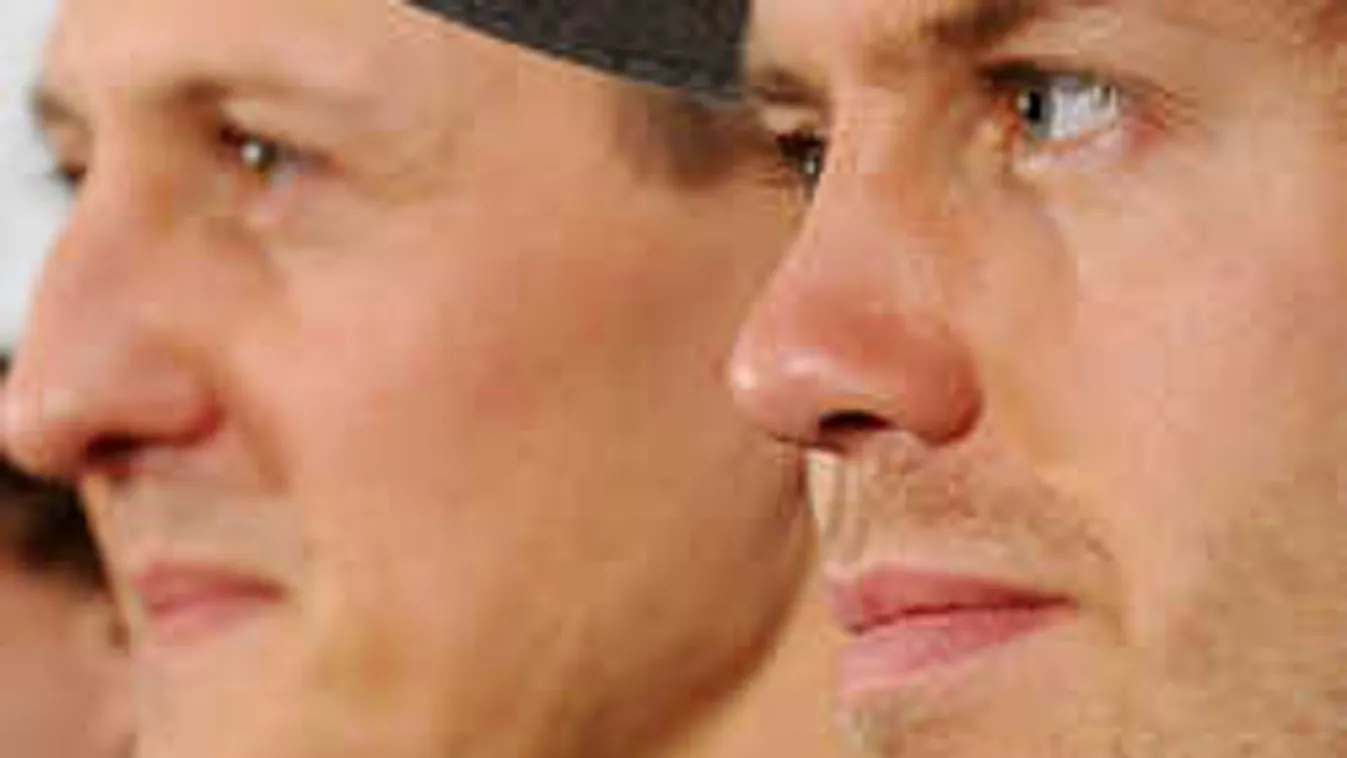 Utoléri valaha Vettel Schumit?