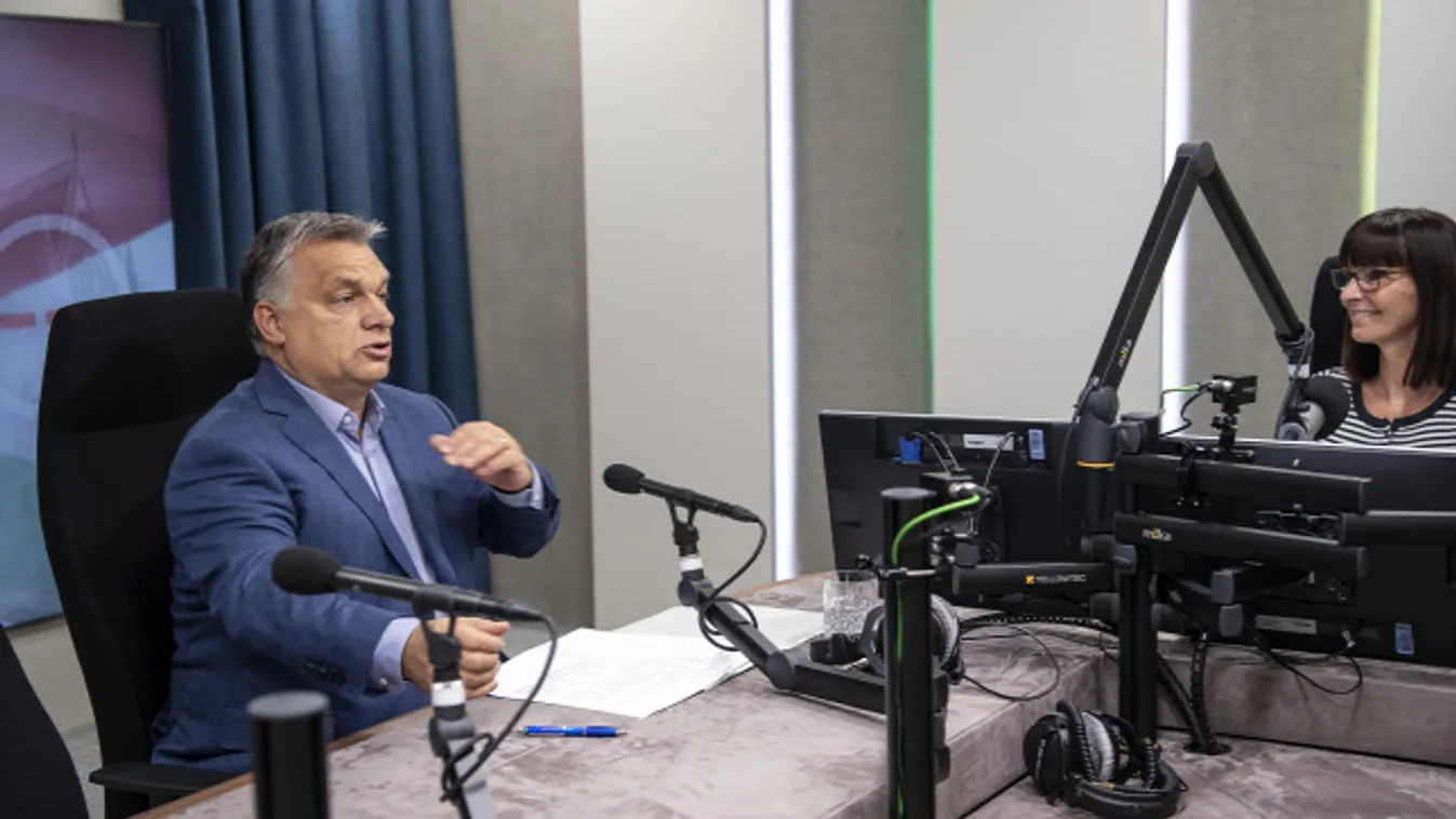 Orbán Viktor: Sunyi baloldali oldalvágás a Trócsányi elleni akció