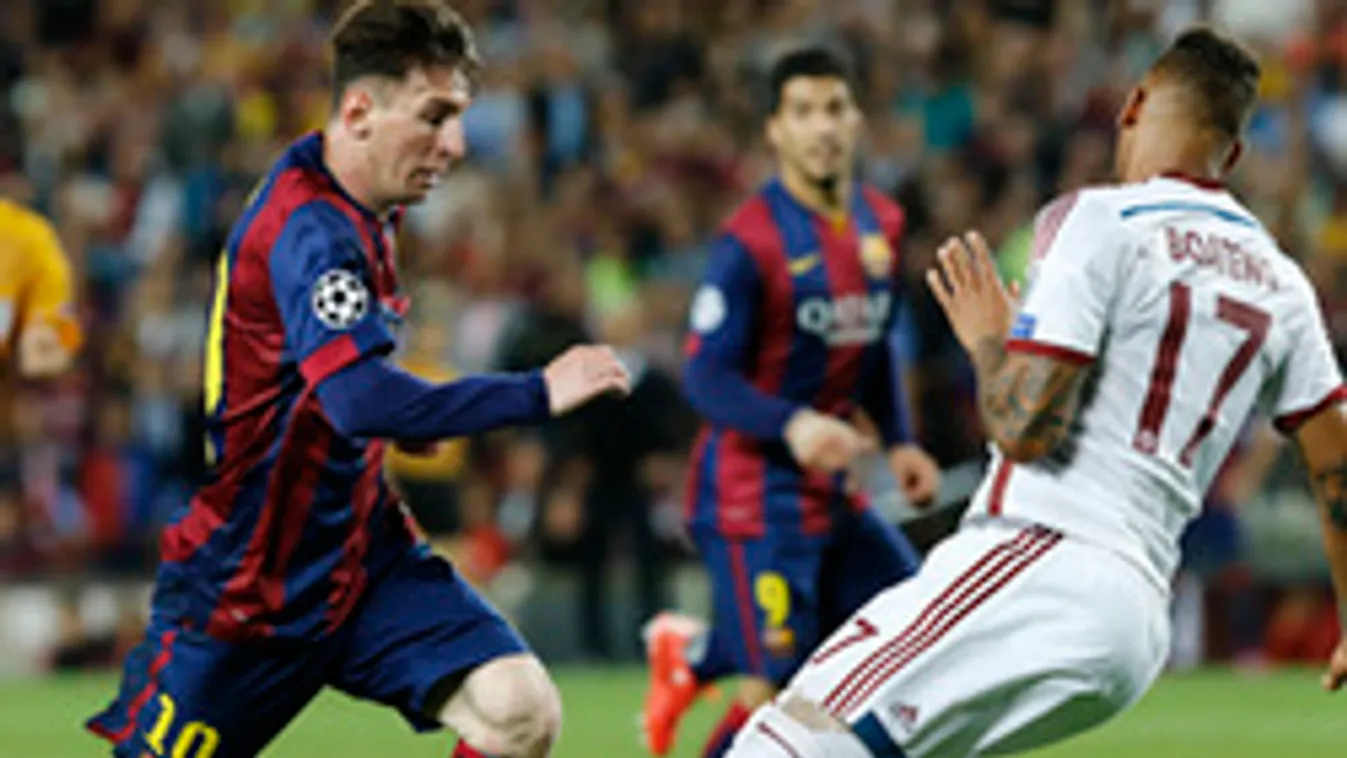 FC Barcelona v FC Bayern Muenchen - UEFA Champions League Semi Final