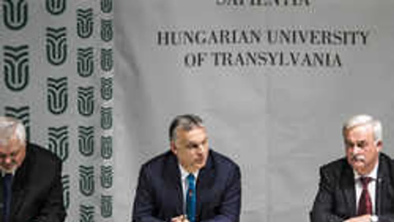 Orbán Viktor: Nagy idők és nagy lehetőségek kapujában állunk