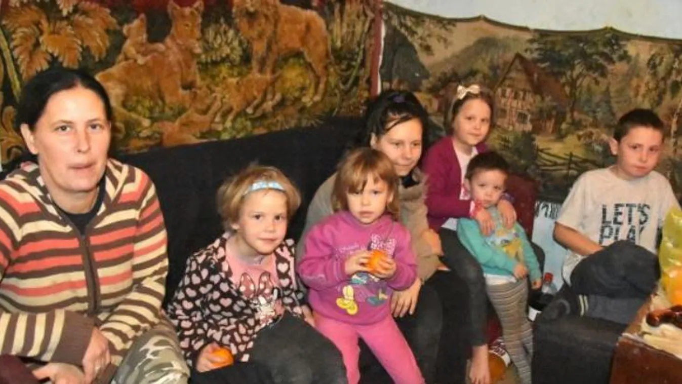 Mellbevágó: meghalt az édesapa, Krisztina 7 gyerekkel maradt magára